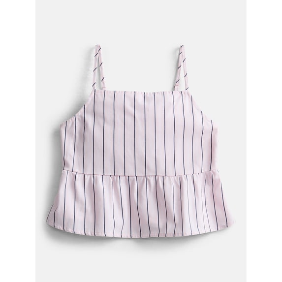 Weekend Academy Girls Cotton Babydoll Tank Top, Sizes 4-18