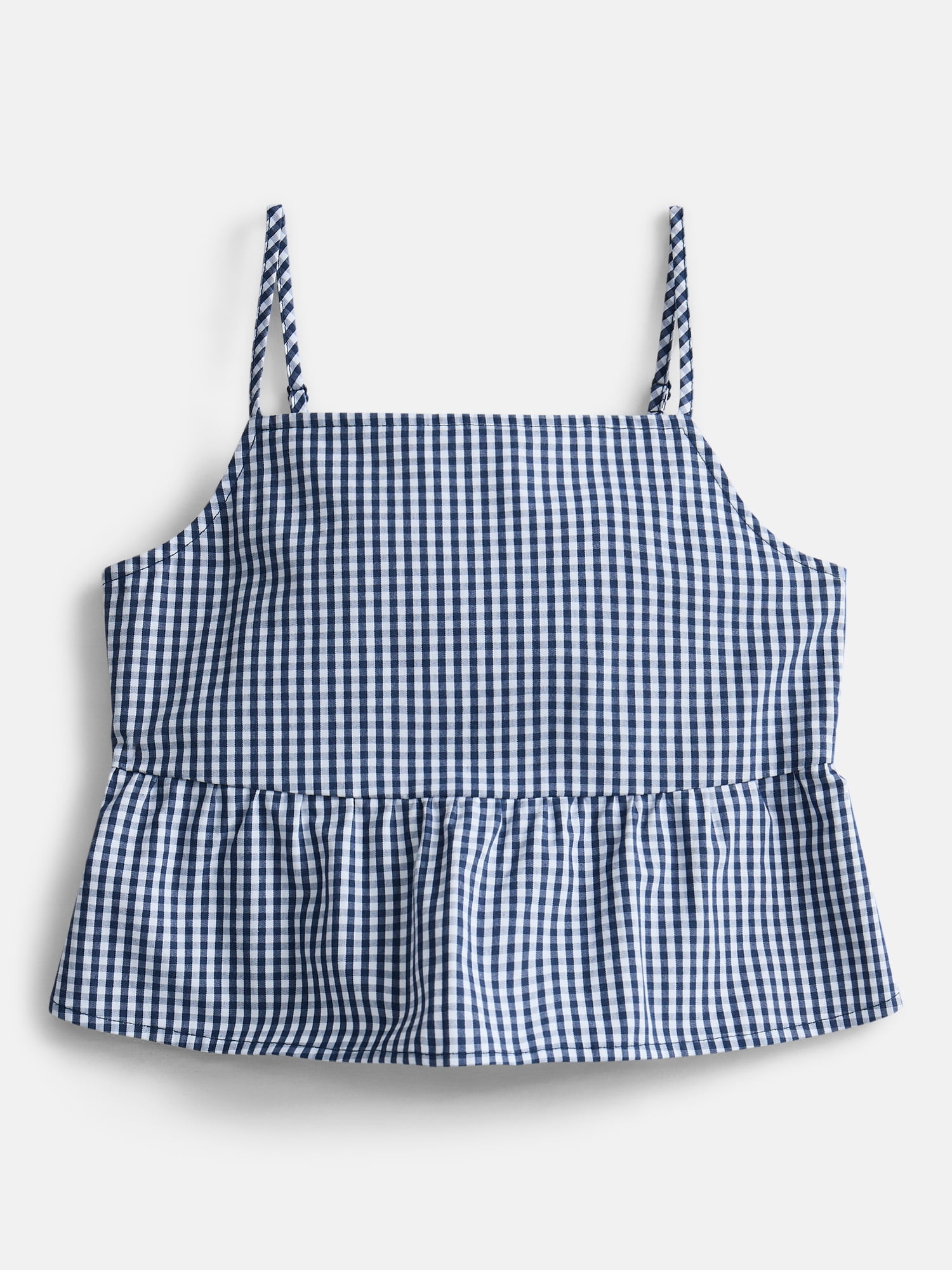Weekend Academy Girls Cotton Babydoll Tank Top, Sizes 4-18