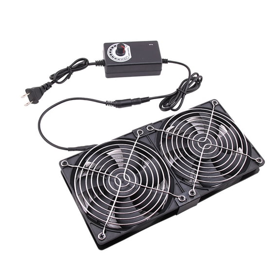2750RPM 120MM Large Air Volumes 100-240V BTC Mining Machine Workstation Cabinet Server Case Cooling Systems Fan
