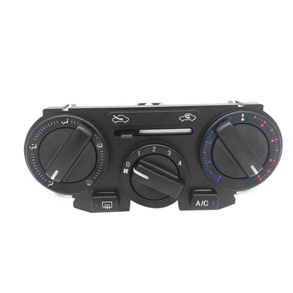 27510-ED50A  Front Center Dashboard Air Conditioner A/C Heater Switch Climate Control Button Assembly for Nissan Tiida Versa C11