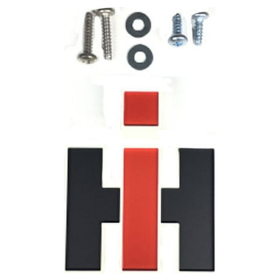 2751846R1 IH Emblem (for front emblem or for cab emblem) Fits International Fits Cub Fits Cub Loboy 154 184 185 T5 2544 140 240 340 404 444 460 504 544 560 606 656 660 666 686 756 766 786 856 886 966
