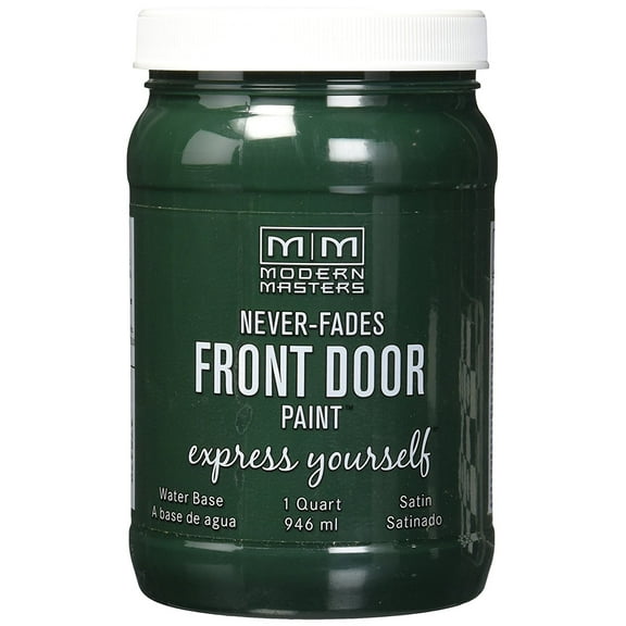 275279 Satin Front Door Paint, 1 quart, Successful, There are 24 different colors to pick from in the Front Door Paints collection By Modern Masters