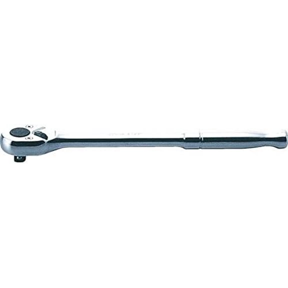 2753P-160 1/4 Sq. Dr. Ratchet Handle 20 teeth Length 160mm Polished Handle$$Tools & Hardware Other