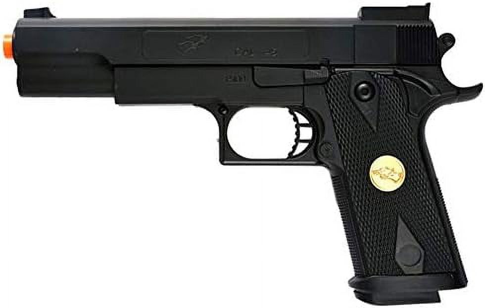 275FPS P169 1911 Airsoft Hand Gun Full Size Spring Pistol W 6Mm BBS BB