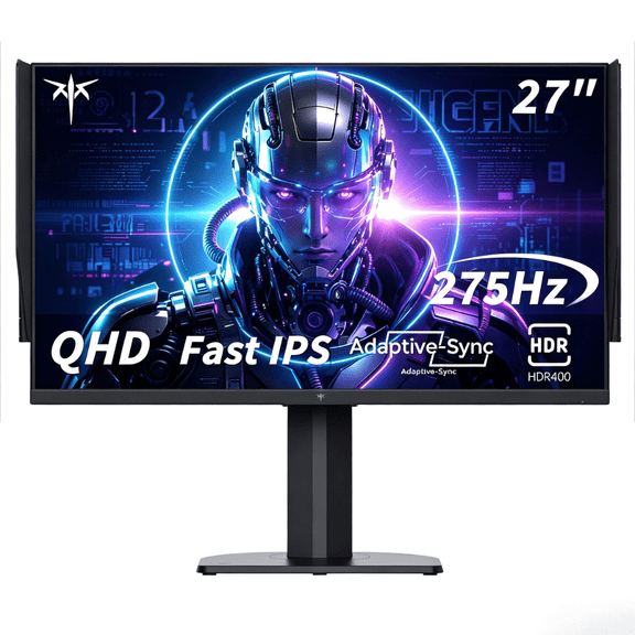 275Hz Refresh Rate Gaming Monitor KTC H27E8 with FreeSync, IPS Panel, 1ms MPRT Latency, 400cd/m Luminance