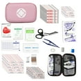 thumbnail image 1 of 275Pcs Car First Aid Kit for Home Business Travel Necessities First Aid Kit Survival Supplies Preparedness In Emergency Tourniquet Kit First Aid Pink Bag YIDERBO, 1 of 1