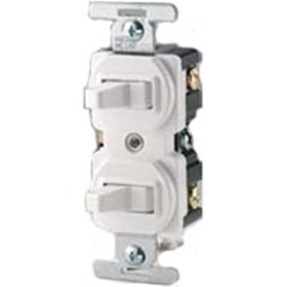 275W-BOX 3Way Iv Single Pole Switch - White