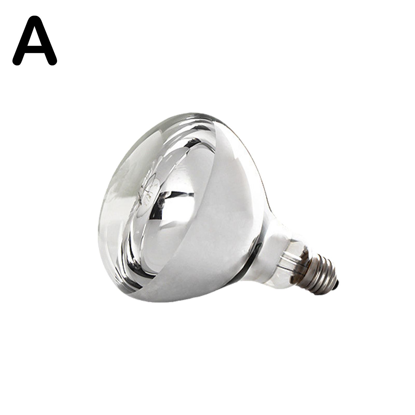 275W Infrared Reflector Heat Lamp Globe for Bathroom Heater E27 NEW 1PC GX  A L0L5 - Walmart.com