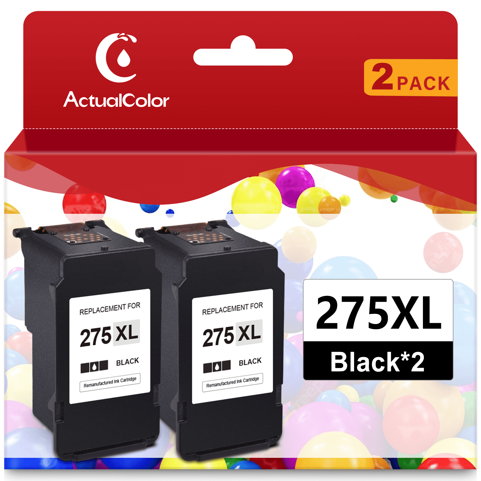 275XL 275 Black Ink Cartridge for Canon Ink 275 Black Ink for Canon