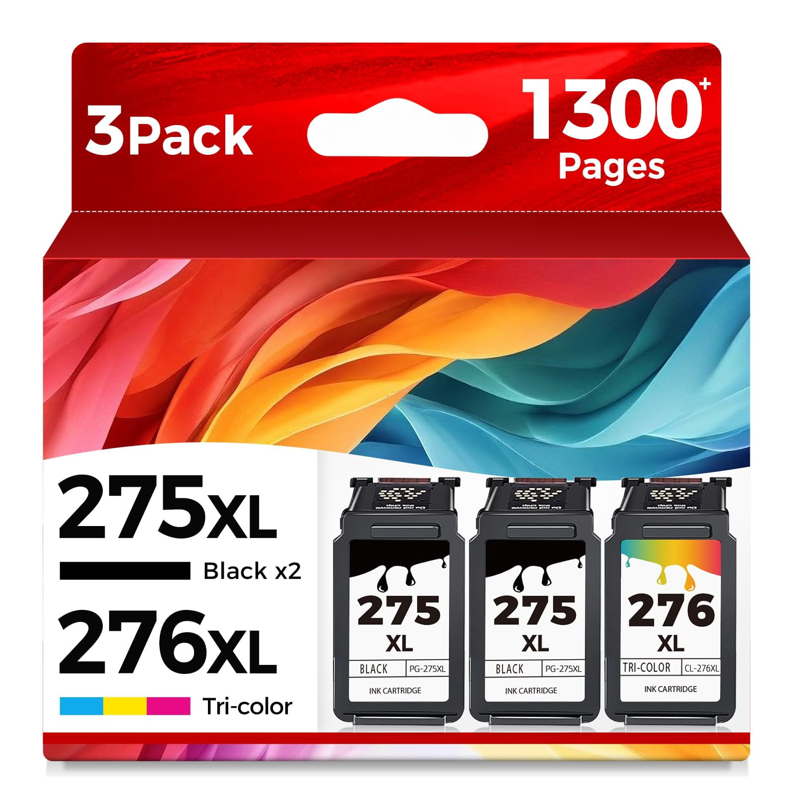 Best Sellers In 275xl 276xl Ink Cartridge Combo Pack