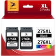 thumbnail image 2 of Canon PG-275 Black Ink Cartridge – Genuine, Standard Yield, Compatible With TS3520, TR4720 Printers 2 of 5