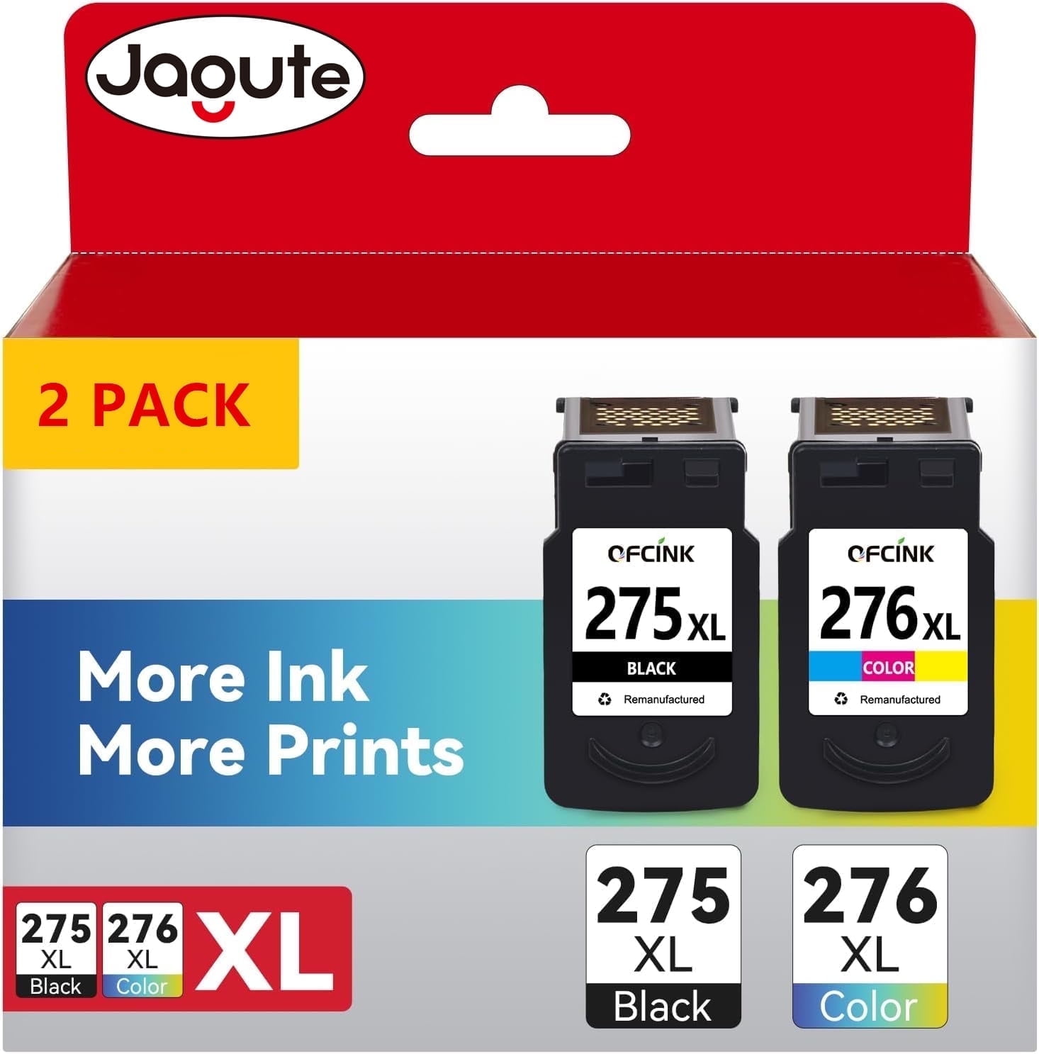 PG275XL Ink Cartridge for Canon ink 275 and 276 for PG275