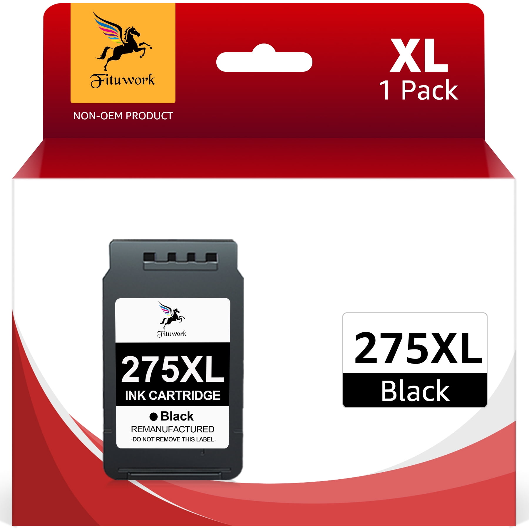 Canon 275XL High Yield Black Ink Cartridge for PIXMA TS3522 TR4720 ...