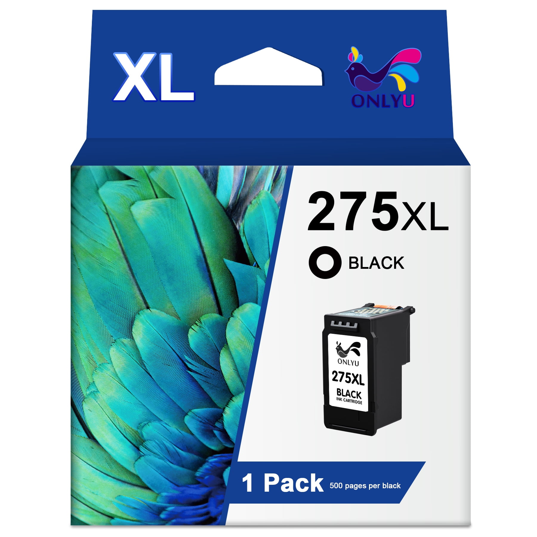 275XL Black Ink Cartridge for Canon 275 PG275 XL Black PG275 XL