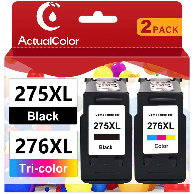 275XL 276XL Ink Cartridge Combo Pack for Canon Ink 275 and 276 for 