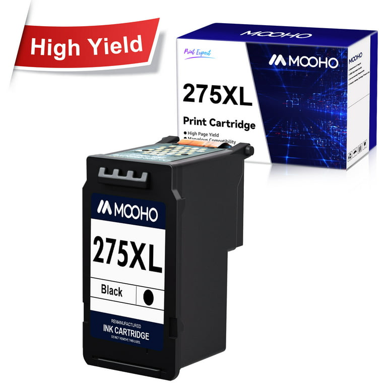 Hicor Remanufactured 575 XL 576 XLpg575 cl576 PG575 CL576 Ink Cartridge for  Canon PIXMA TS3550i TS3551i TR4750i TR4751i Printers