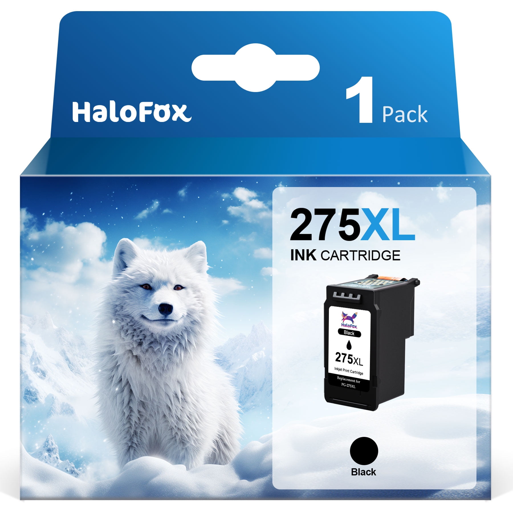 Halofox 275XL High Yield Inkjet Cartridge for Canon PIXMA TS3520