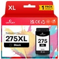 thumbnail image 1 of 275XL Ink Cartridge for Canon Ink 275 XL PG 275 Black for Canon Pixma TS3522 TR4720 TS3500 TS3520 TR4700 TR4722 Printer(Black,1 Pack), 1 of 6