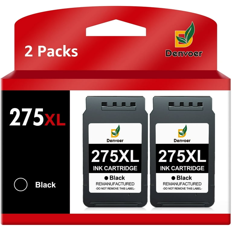 275XL Ink Cartridges Replacement for Canon Pixma TS3522 TS3520 