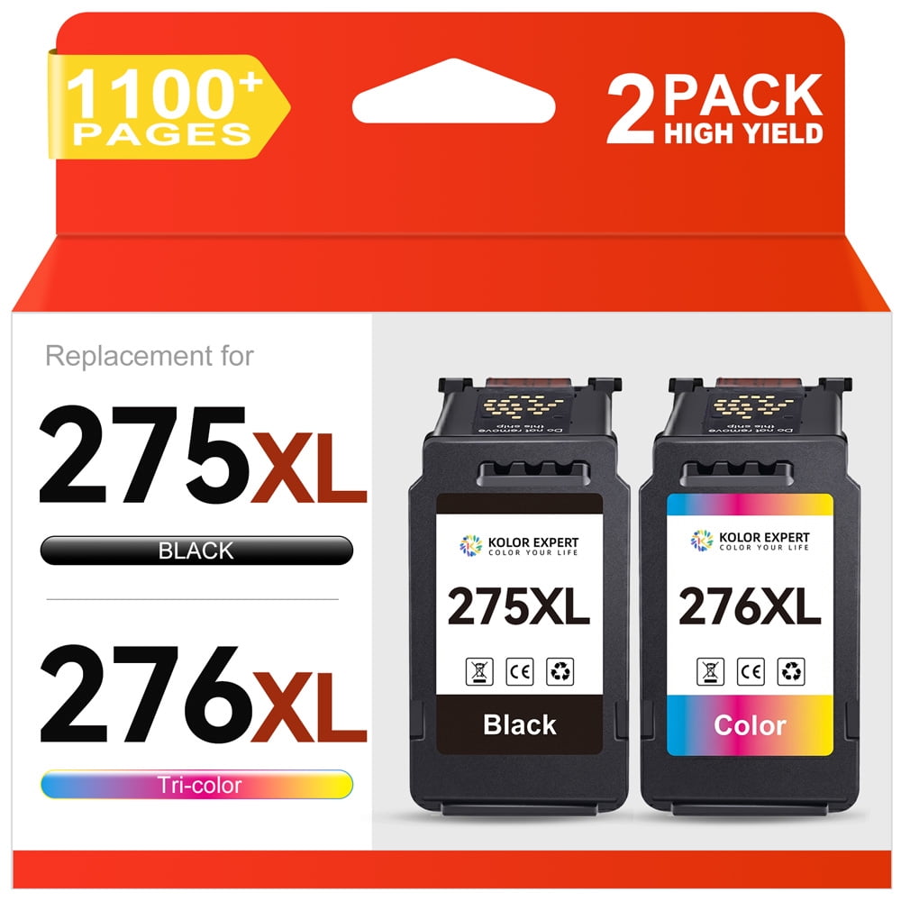 Kolor Expert 275XL Ink Cartridges for Canon Pixma TR4722, TS3500