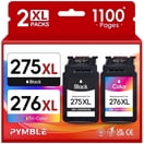 275 Ink Cartridges for Canon ink 275 and 276 Compatible for Canon PG 275 Black Ink Cartridge for printer ink for Pixma TS3522 TS3520 TS3500 TR4722