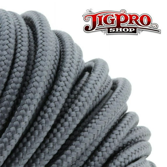275lb Tactical Parcord 3/32" x 100' Graphite by Jig Pro Shop - Made in the USA