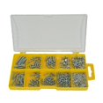 thumbnail image 1 of 275pc Assorted Metric Machine Screws And Nuts M3 - M5 With Phillips Head, 1 of 1