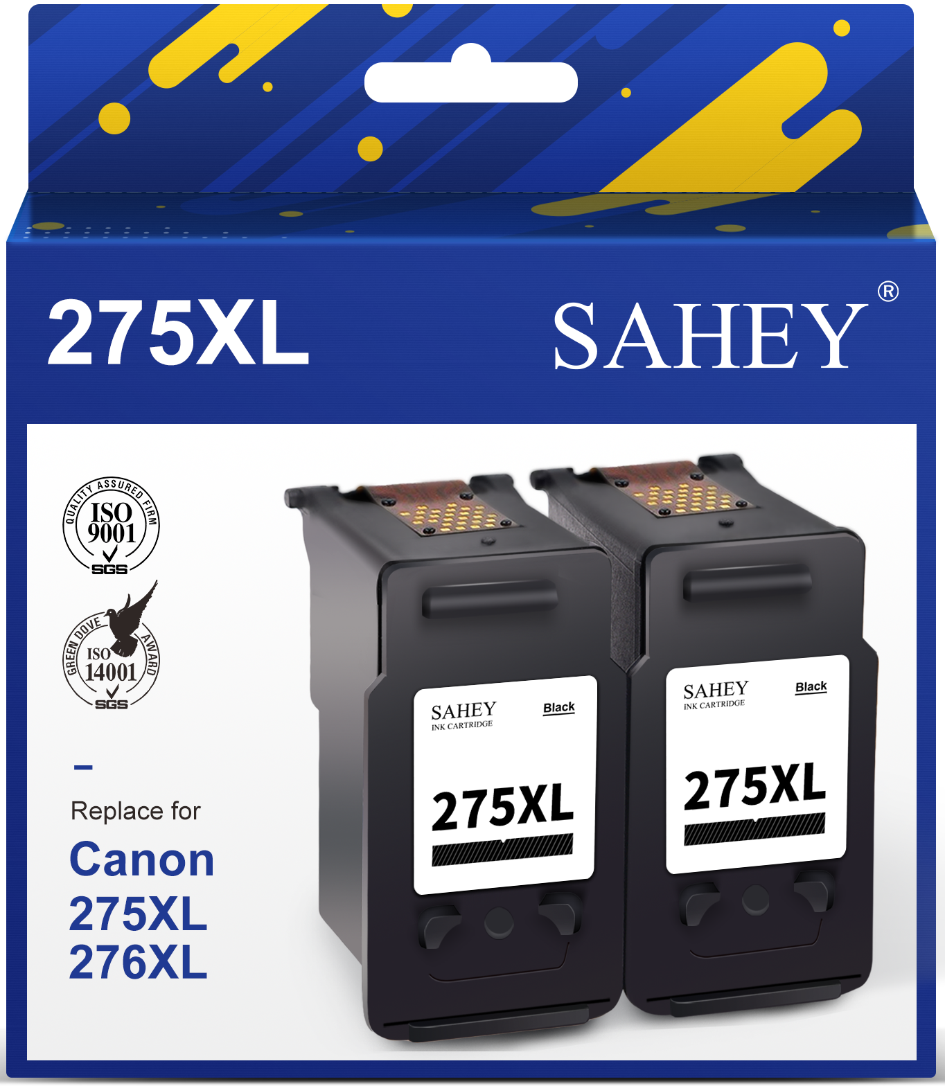 275xl Ink Cartridge for Canon 275 black ink for Canon Pixma TS3522