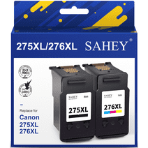 275xl Ink Cartridge for Canon ink 275 and 276 for 275  Printer ink High Yield for Canon Pixma TS3522 TS3520 TS3500 TR4722 TR4720 TR4700 Printer Black Color Combo Pack