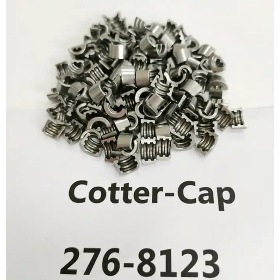 276-8123 48 PCS-Valve Lock Valve Check Valve, Diesel Engine Parts, Valve Collar, C6.6, C7.1, Pillar Aan, Anthracite