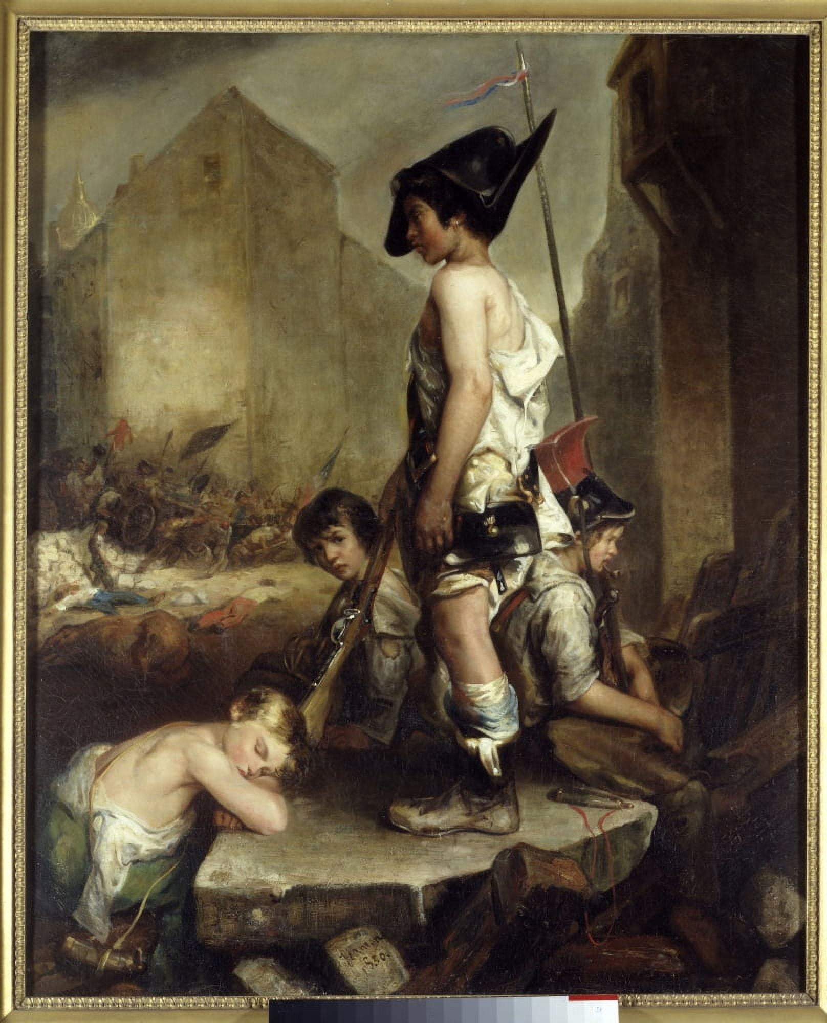 2760 Philippe Auguste Jeanron (1809-1877) French School Canvas Art - (24 x 36)