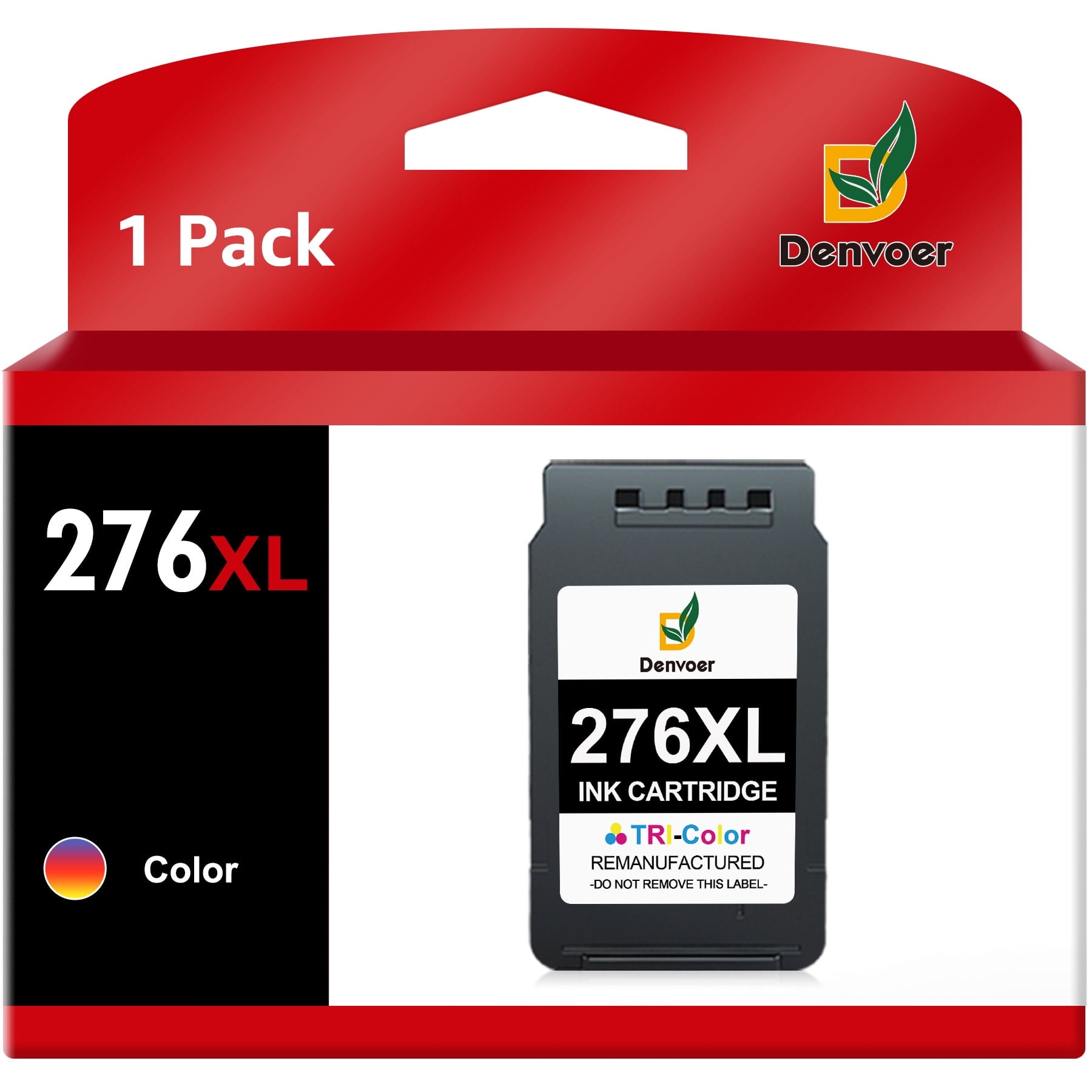 276XL Color Ink Cartridge Compatible Canon Printers Replacement for