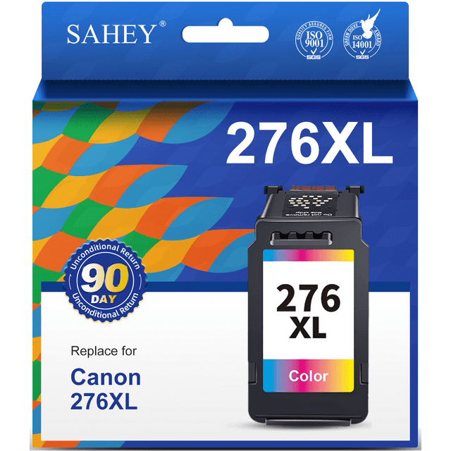 276xl TriColor Ink Cartridge for Canon Pixma TS3522, TS3520, TR4722