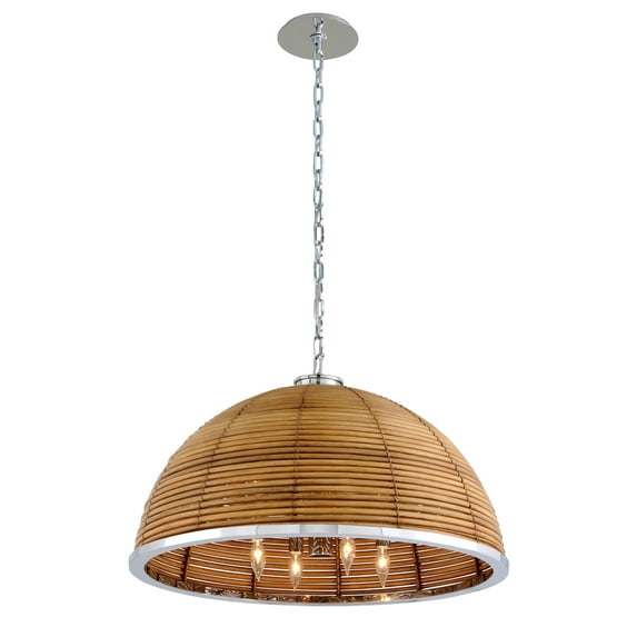 277-48-Corbett Lighting-Carayes - 8 Light Chandelier-18.75 Inches Tall and 30.75 Inches Wide