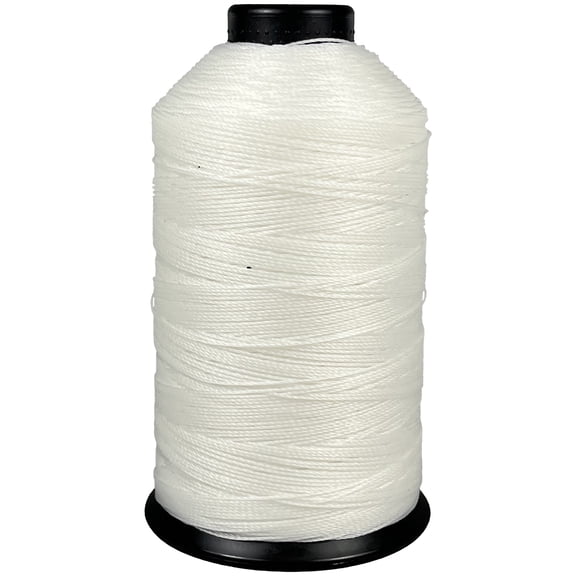 277 Bonded Nylon Thread (White)