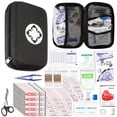 thumbnail image 1 of 277 Pcs First Aid Kit Car Portable Emergency Kit Survival for Home Travel Outdoor Adventure Black AMORNING, 1 of 7