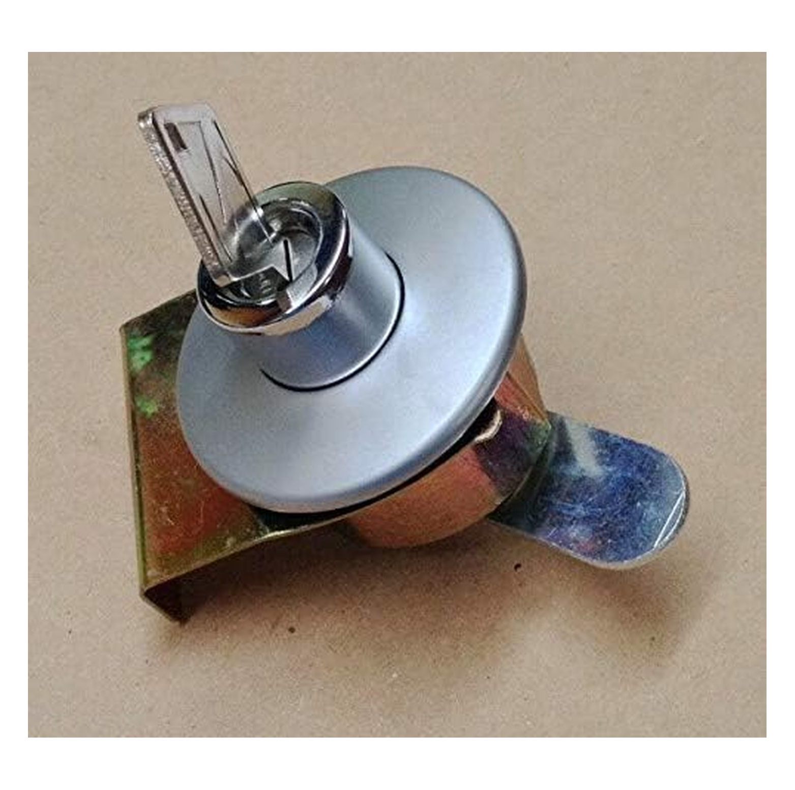 Alloy Steel Lock Assembly Adrian Steel Push Button Lock Cylinder Assembly Key For Toolboxes 1 5 Quot 1043147