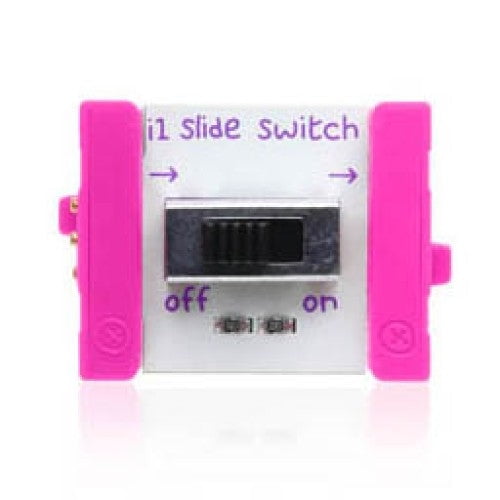 2770271 - LITTLEBITS SLIDE SWITCH MODULE