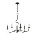thumbnail image 1 of 27706BO Maxim Lighting Padrona - 6 Light Chandelier-27.5 Inches Tall and 32.5 Inches Wide     -Traditional Installation, 1 of 4