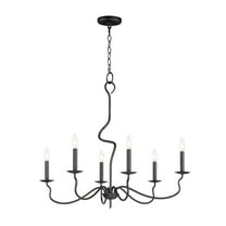 27706BO Maxim Lighting Padrona - 6 Light Chandelier-27.5 Inches Tall and 32.5 Inches Wide     -Traditional Installation