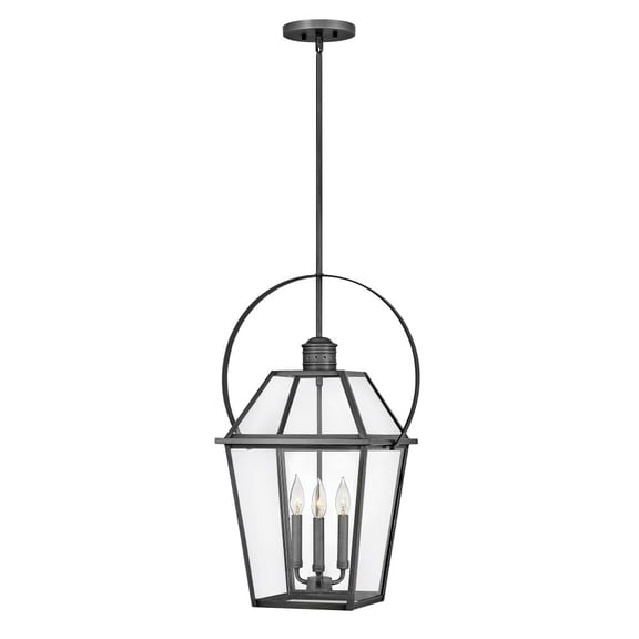 2772BLB Hinkley Lighting Nouvelle - Three Light Outdoor Medium Hanging Lantern