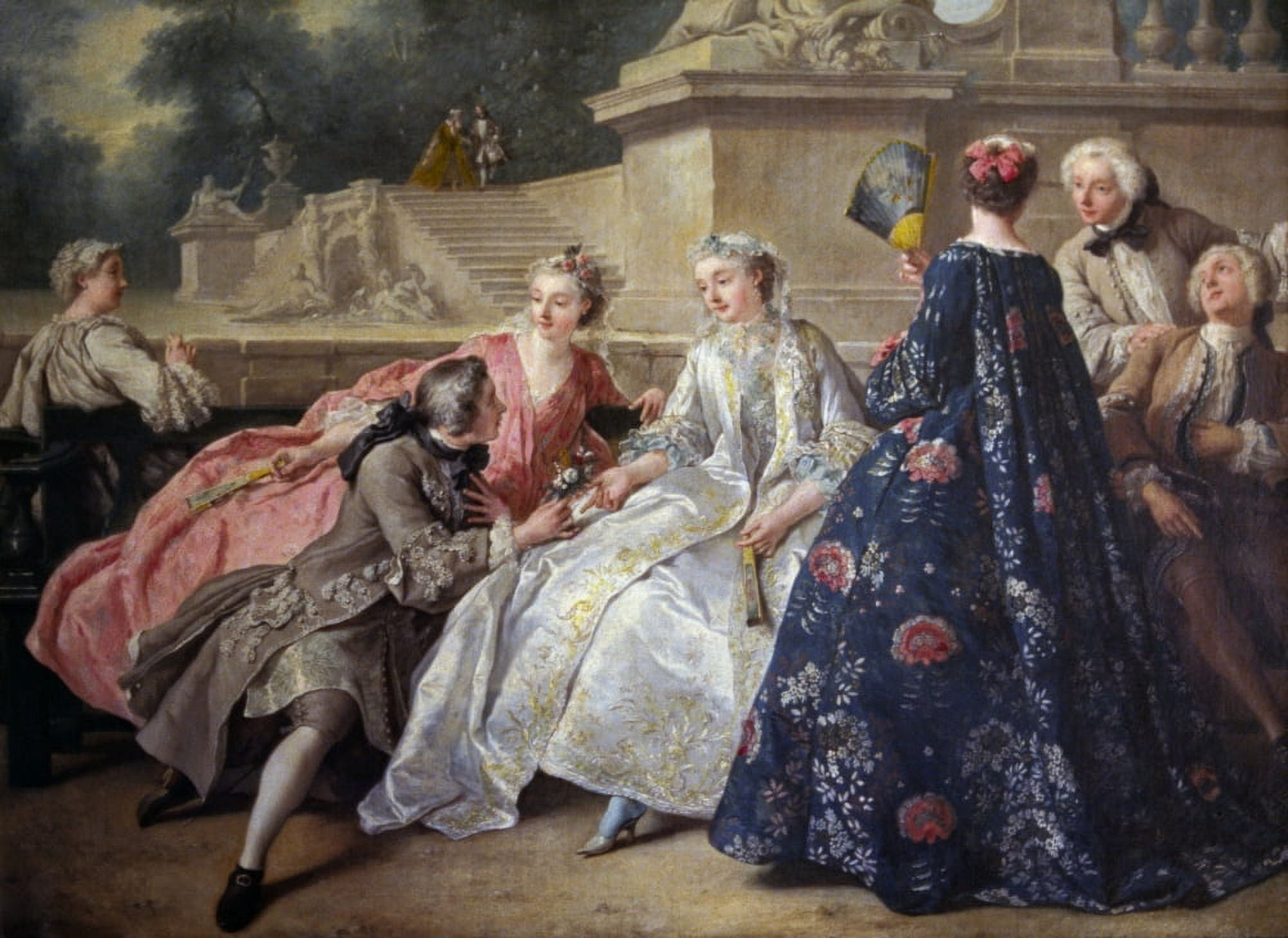 2774 Jean Francois De Troy (1679-1752) French School Canvas Art -  (36 x 24)
