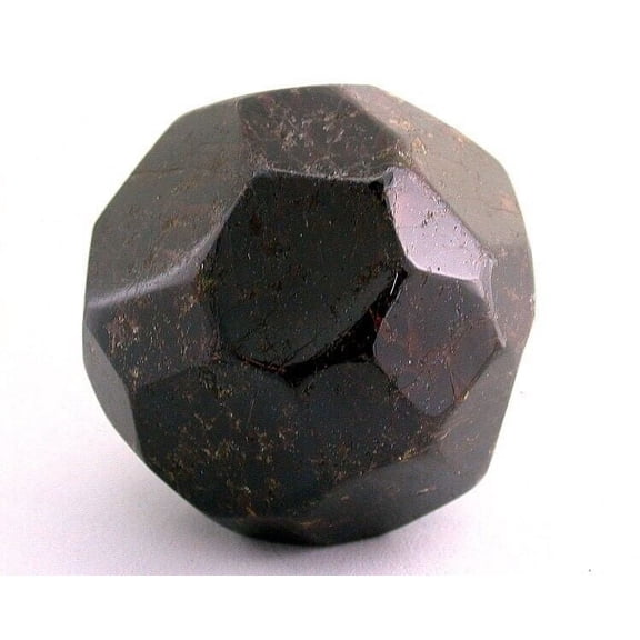 278 GRAM 9.8 OUNCE 2 INCH GARNET CRYSTAL SPECIMEN PAPERWEIGHT ESLGS1