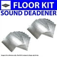thumbnail image 1 of 2782cm2 Heat & Sound Deadener for 1940-1946 Chevy Truck Floor Kit, 1 of 1