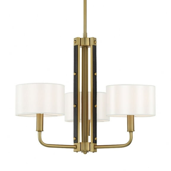 2783-695-Minka Lavery-Chelsea - 3 Light Chandelier-18 Inches Tall and 22 Inches Wide