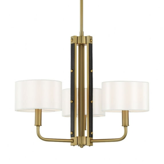 2783-695-Minka Lavery-Chelsea - 3 Light Chandelier-18 Inches Tall and 22 Inches Wide