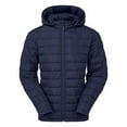thumbnail image 1 of 2786 Mens Delmont Recycled Padded Jacket, 1 of 2