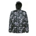 thumbnail image 1 of 2786 Mens Hooded Water & Wind Resistant Padded Jacket, 1 of 4