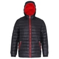 thumbnail image 1 of 2786 Mens Hooded Water & Wind Resistant Padded Jacket, 1 of 4