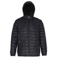 thumbnail image 1 of 2786 Mens Hooded Water & Wind Resistant Padded Jacket, 1 of 4
